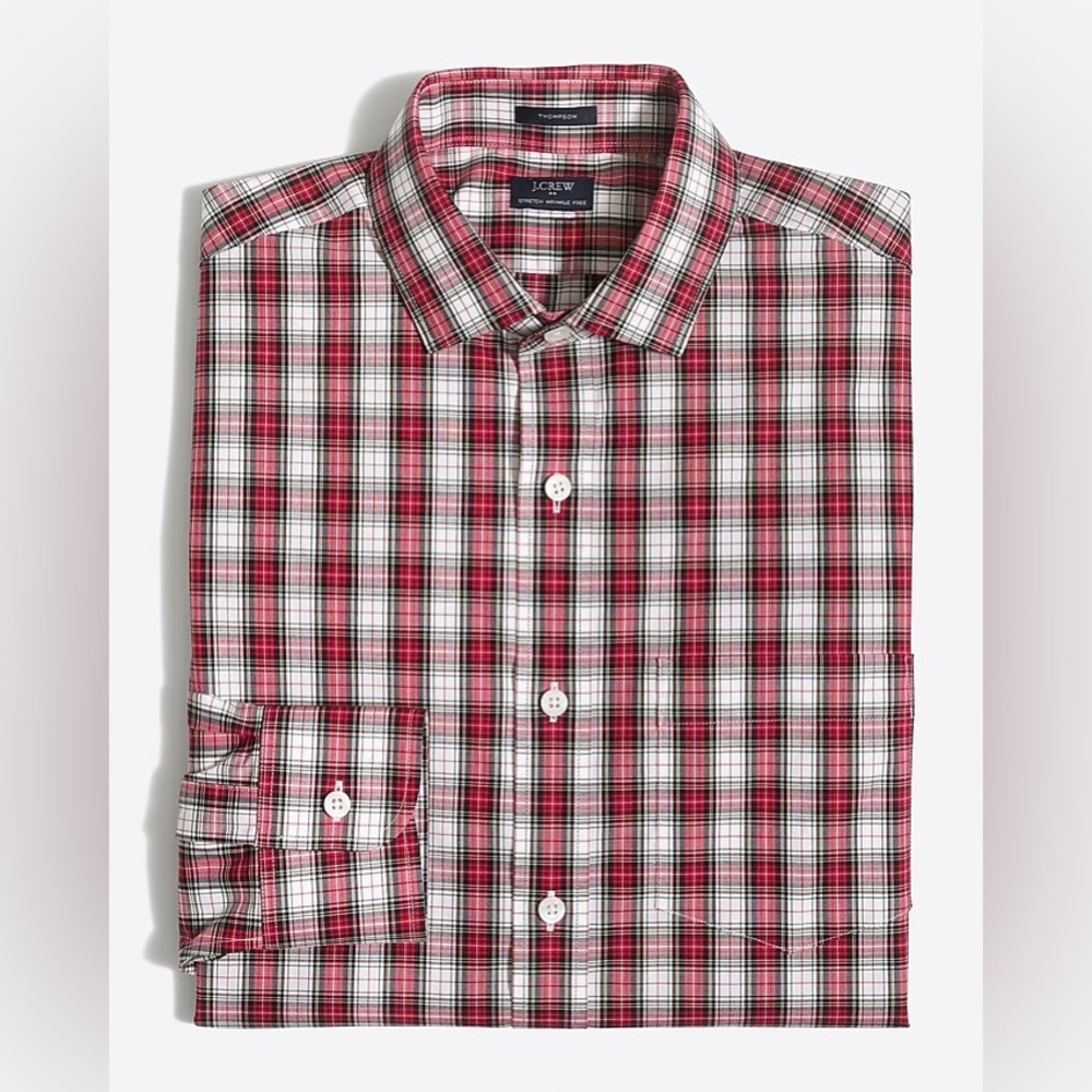 J. Crew Flex Wrinkle Free Shirt